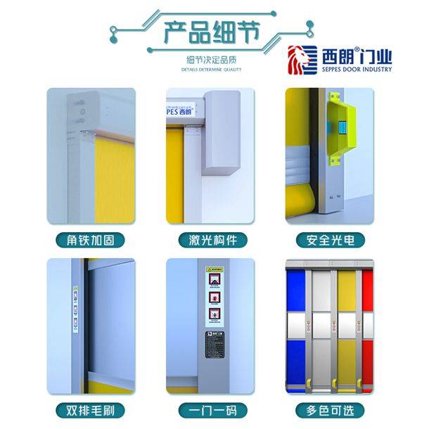 車間推拉門升級(jí)改造為快速門插圖1