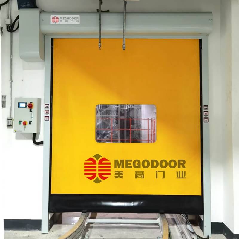 滁州地區怎么選快速卷簾門廠家縮略圖