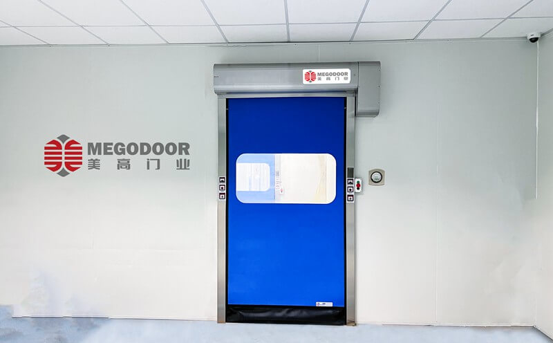 可用在潔凈室的快速卷簾門：提升潔凈環境管理與操作效率縮略圖