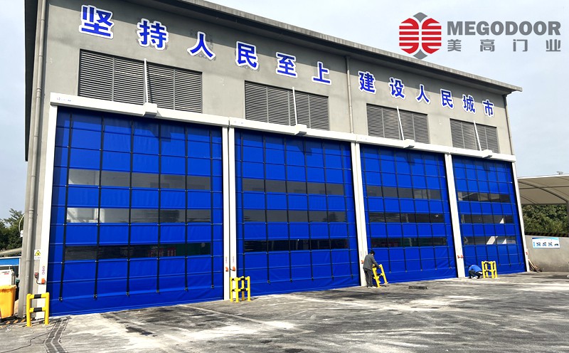 超大堆積式快速門（背帶式快速門）產品介紹縮略圖